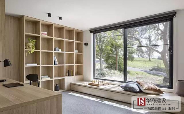 裝修飄窗時這樣設計，又實用又好看