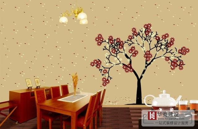 裝修中如何挑選質量好的壁紙？