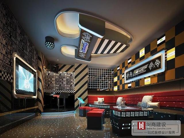 廣州如何裝修量販式KTV？什麽樣的設計才能吸引消費？