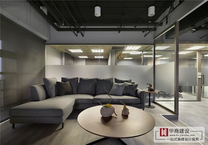 廣州辦公室工業風裝修剖析，獨樹一幟的裝修風格