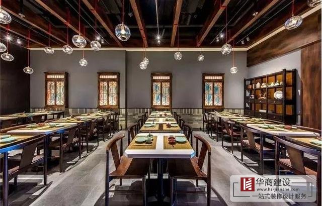 廣州快餐店裝修設計，快餐店風格布局規劃