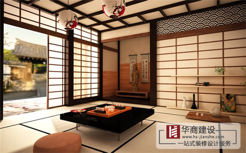 日式風格裝修，在廣州過起佛系生活