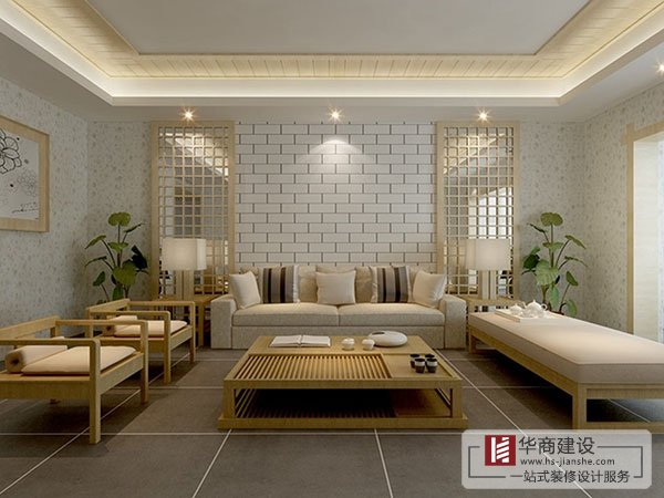 日式風格裝修，在廣州過起佛系生活