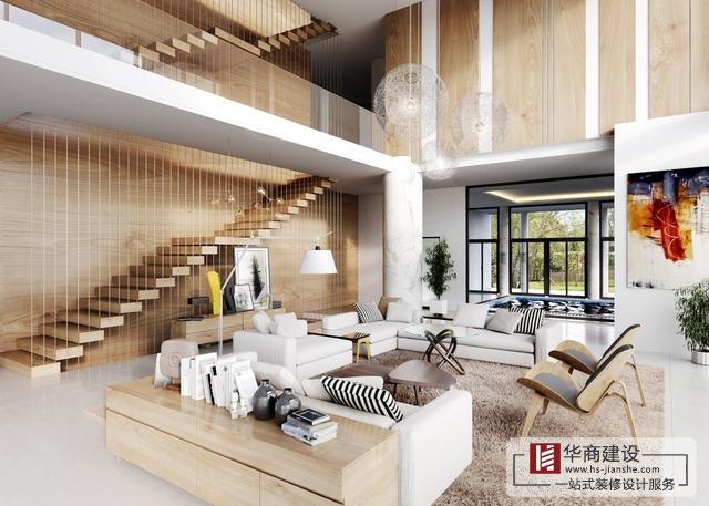 廣州躍層住宅裝修，演繹别樣浪漫