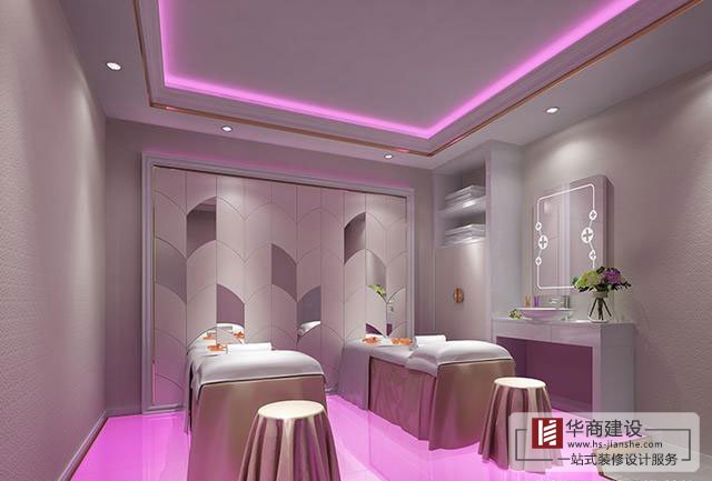 廣州美容院裝修設計，窈窕淑女君子好逑