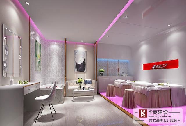 廣州美容院裝修設計，窈窕淑女君子好逑