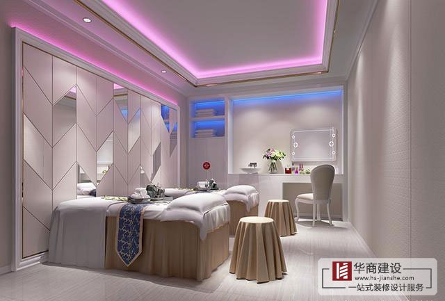 廣州美容院裝修設計，窈窕淑女君子好逑