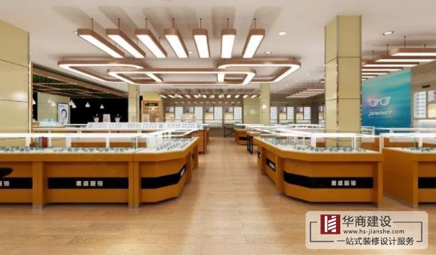 廣州眼鏡店裝修，徹底擺脫生意暗淡