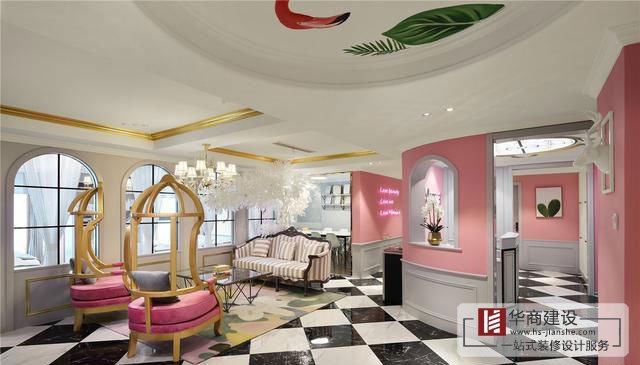 廣州美容院裝修設計要選擇什麽樣的色調？