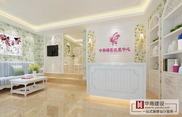 廣州美容院裝修設計要選擇什麽樣的色調？