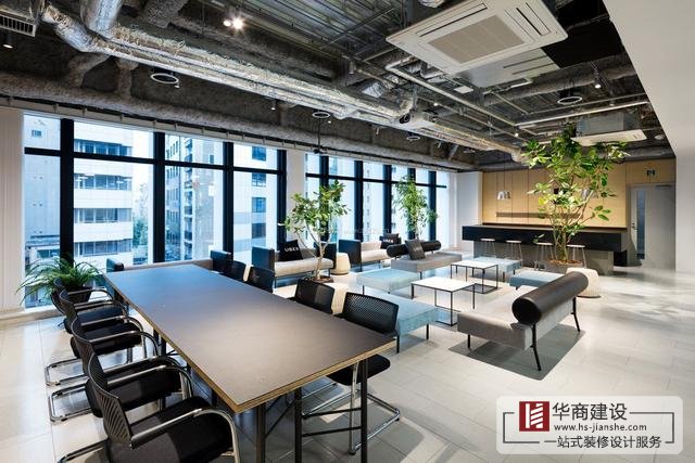 廣州寫字樓裝修設計心得：要做好留餘