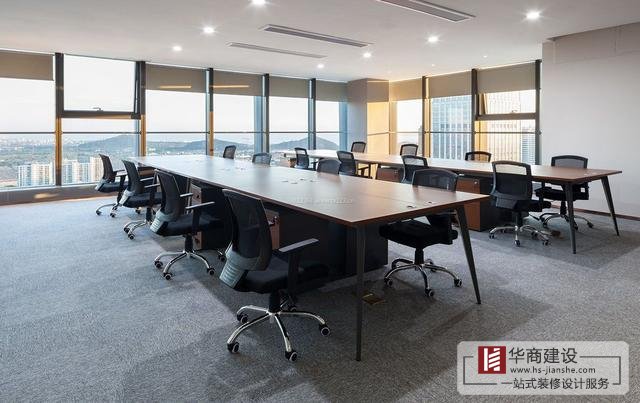 廣州寫字樓裝修設計心得：要做好留餘