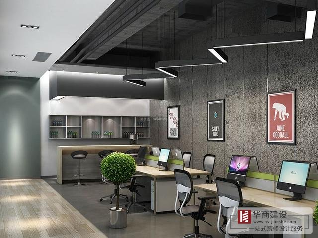 廣州寫字樓裝修設計心得：要做好留餘