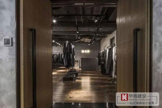 廣州服裝店裝修設計要有“顔色”，第一眼很重要