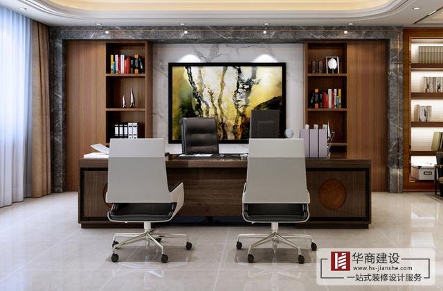 老闆老總的辦公室要怎麽裝修設計