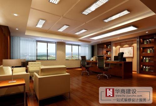 老闆老總的辦公室要怎麽裝修設計