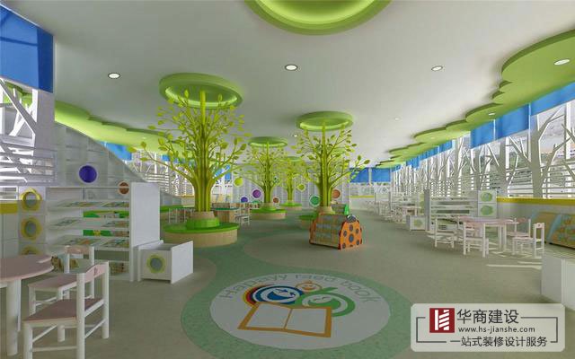 廣州幼兒園怎樣裝修能讓孩子更舒适？