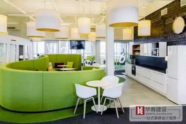 辦公室茶水間設計，企業軟實力的體現