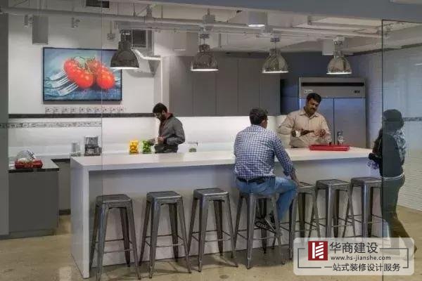 辦公室茶水間設計，企業軟實力的體現