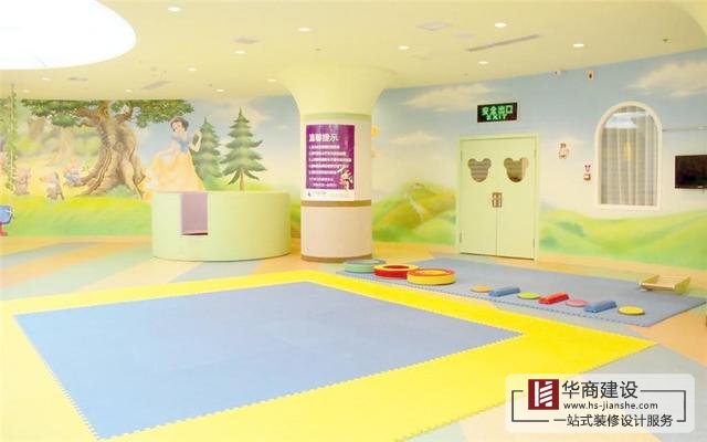 廣州兒童舞蹈室裝修,少兒舞蹈室内設計