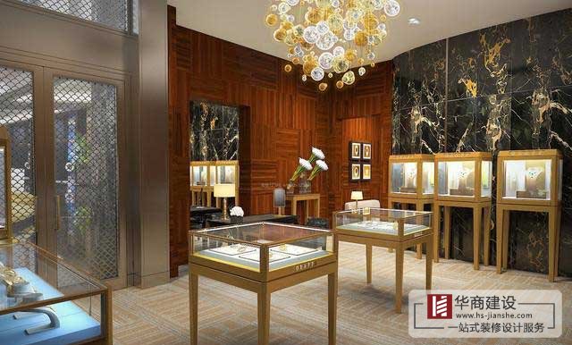 廣州珠寶店設計裝修，體現高端品位與生活方式