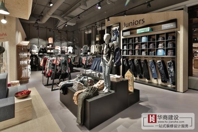 廣州服裝店裝修的動線設計技巧，提高效益