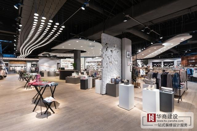 廣州服裝店裝修的動線設計技巧，提高效益