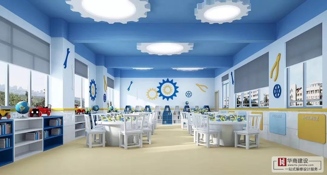廣州早教中心裝修設計，寶貝的啓蒙教育