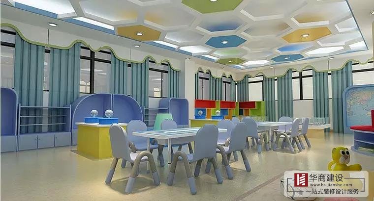 廣州早教中心裝修設計，寶貝的啓蒙教育
