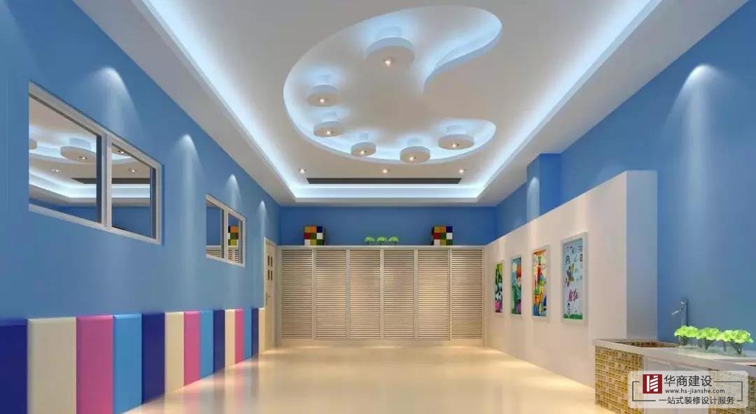 廣州早教中心裝修設計，寶貝的啓蒙教育