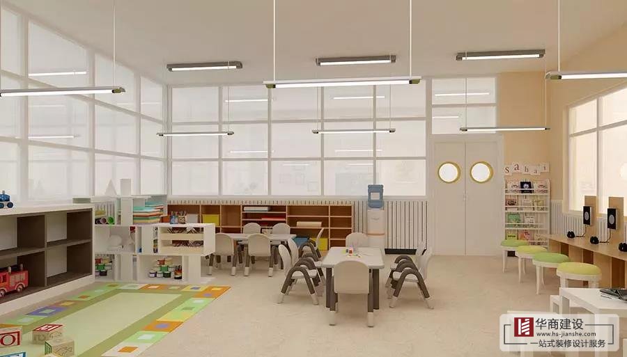 廣州早教中心裝修設計，寶貝的啓蒙教育