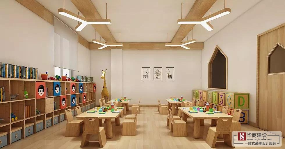 廣州早教中心裝修設計，寶貝的啓蒙教育
