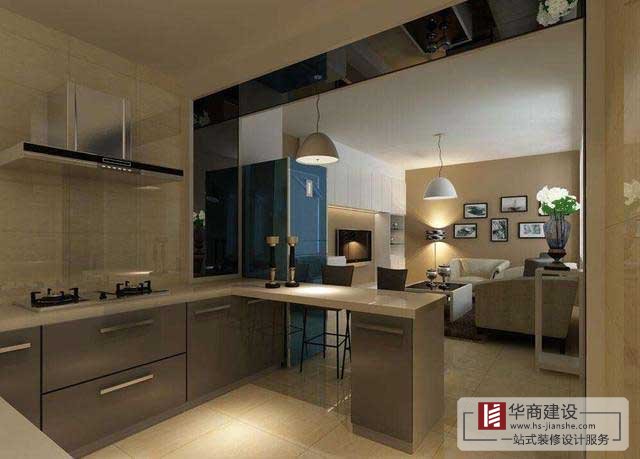 在廣州房子裝修設計時，開放廚房好不好？