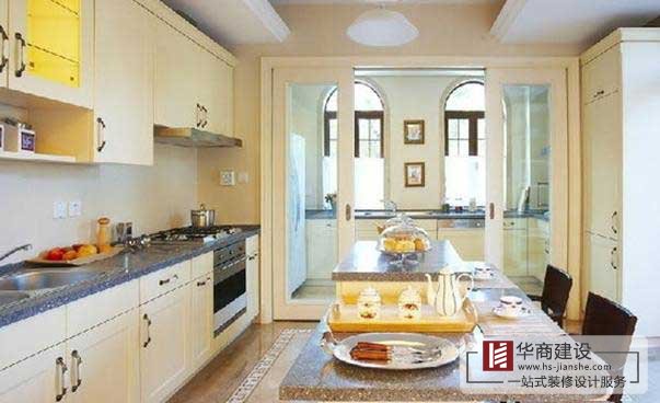 在廣州房子裝修設計時，開放廚房好不好？