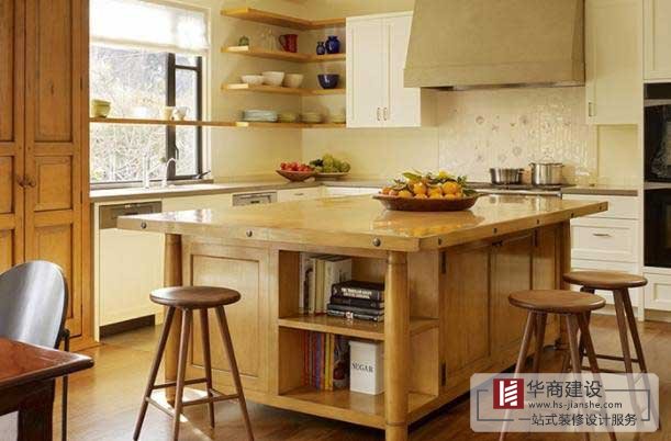 在廣州房子裝修設計時，開放廚房好不好？