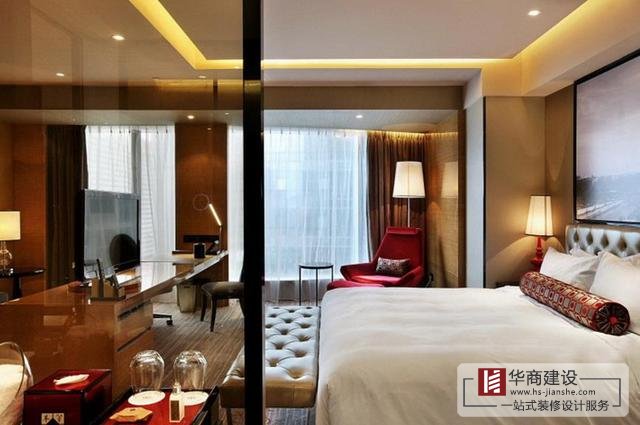 酒店裝修實例告訴您：酒店客房應該這樣裝修
