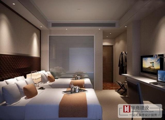 酒店裝修實例告訴您：酒店客房應該這樣裝修