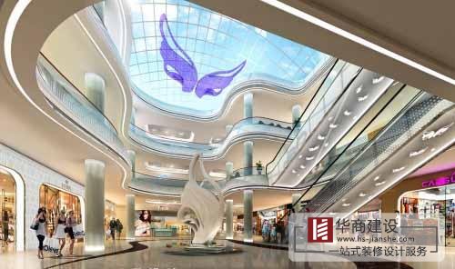 關於2019商場裝修設計理念要素有哪些 廣州裝修公司