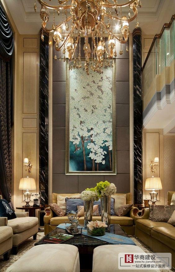 獨一無二的别墅裝修方案，告别暴發戶氣質，隻要學會，瞬間高端！