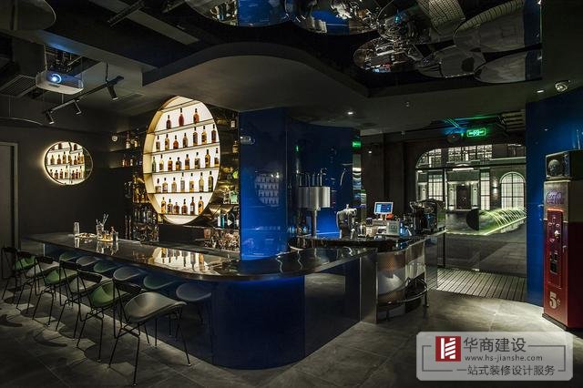 注意！酒吧裝修設計方式+色彩搭配攻略一並送給你！
