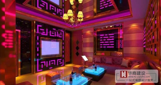 KTV燈光裝飾，就連娛樂明星也愛不釋手