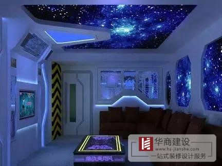 KTV燈光裝飾，就連娛樂明星也愛不釋手