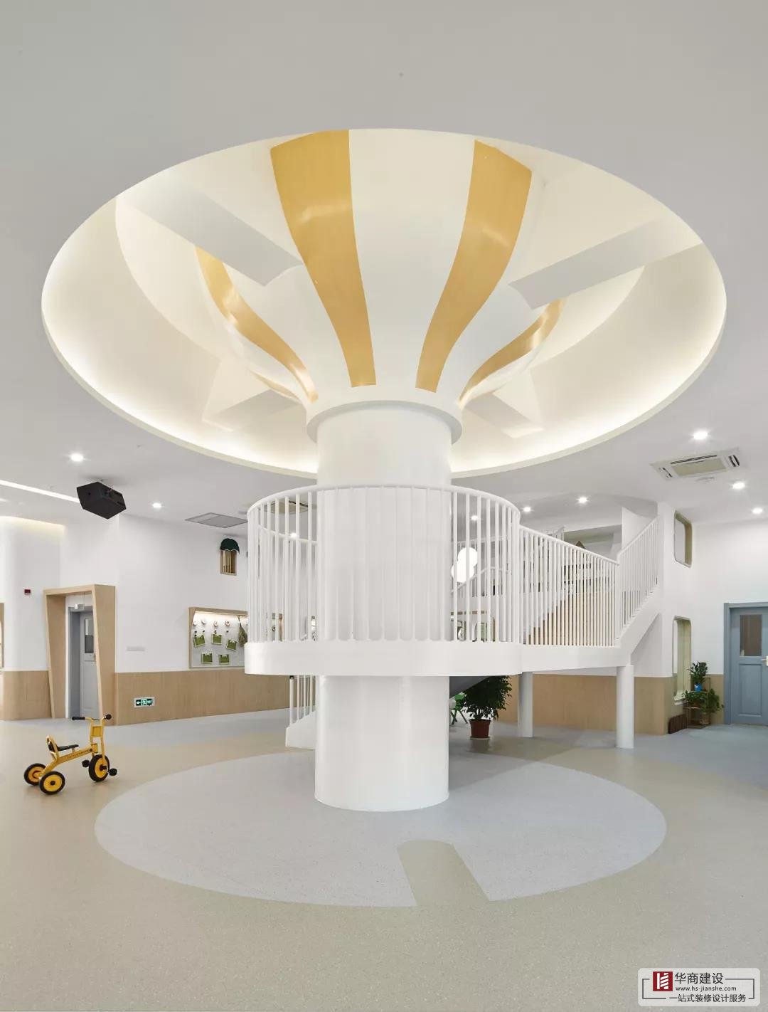 看完這些走心的幼兒園設計，感覺自己過瞭一個假的童年！