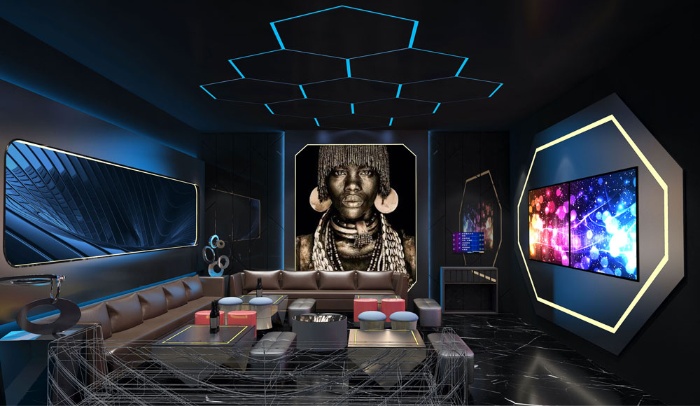 挂綠園不夜城演藝廳酒吧