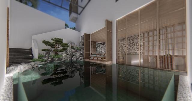 裝修裏的黑白配用在哪些地方才會體現出更美的狀态