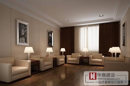 辦公室裝修中，接待室要怎麽設計？