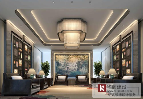 辦公室裝修中，接待室要怎麽設計？