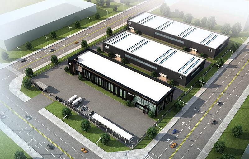 華商建設，專業的鋼結構廠房建設公司