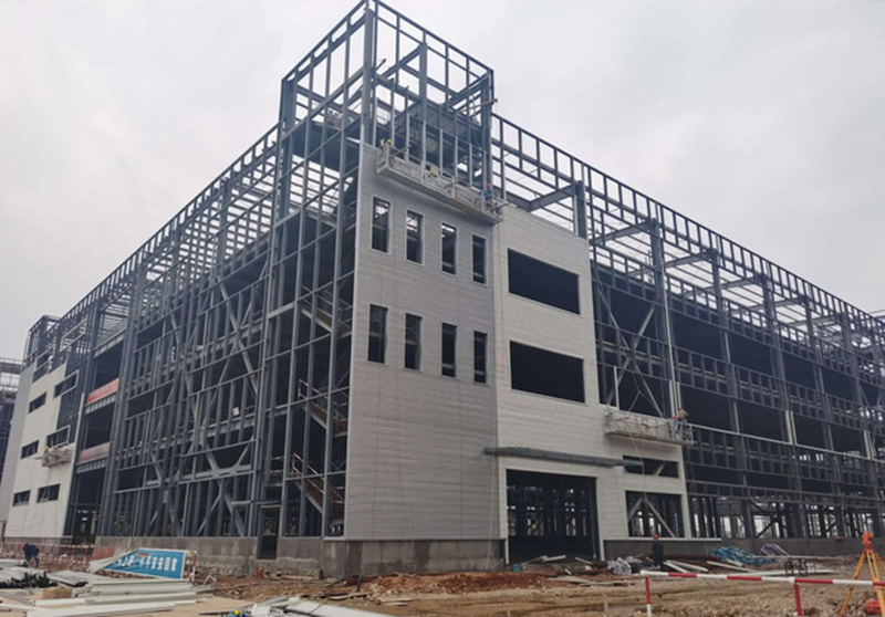 華商建設，專業的鋼結構廠房建設公司