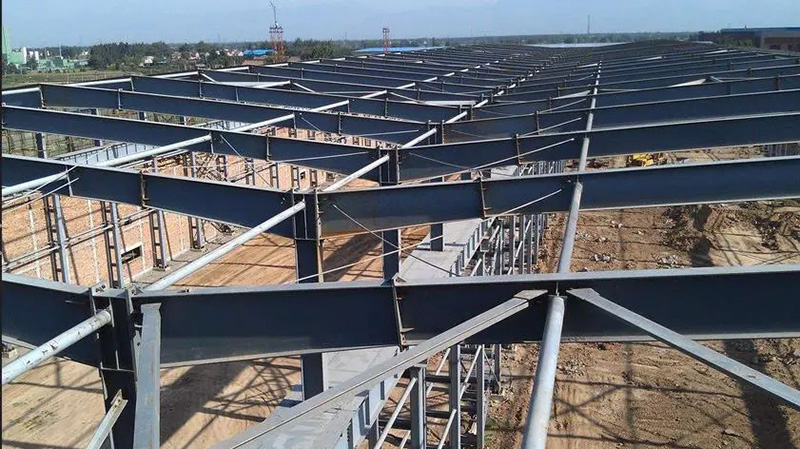 華商建設，專業的鋼結構廠房建設公司